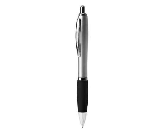 Ручка пластиковая шариковая CONWI, BL8076TN02, Цвет: черный, изображение 2