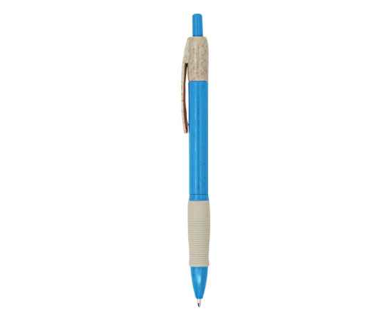 Ручка шариковая из пшеничного волокна HANA, HW8032S1242, Цвет: голубой, изображение 2