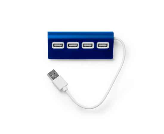 USB хаб PLERION, IA3033S105, Цвет: синий, изображение 4