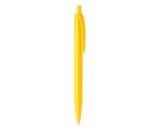 Ручка пластиковая шариковая STIX, синие чернила, HW8010S103, Цвет: желтый, Размер: синие чернила, изображение 3