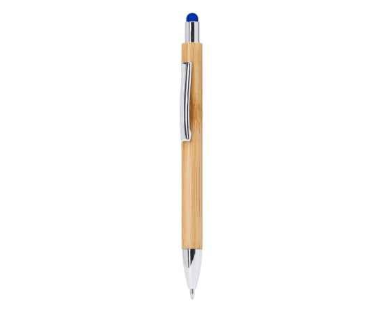 Ручка шариковая бамбуковая PAMPA, HW8019S105, Цвет: синий, изображение 3