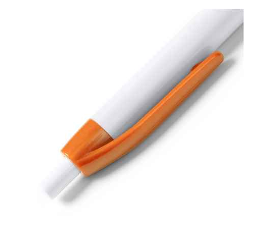 Ручка пластиковая шариковая HINDRES, HW8045S131, Цвет: оранжевый, изображение 3