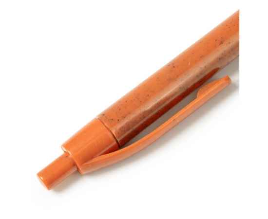 Ручка шариковая из пшеничного волокна KAMUT, HW8035S131, Цвет: оранжевый, изображение 3