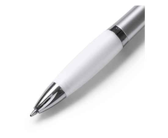 Ручка пластиковая шариковая CONWI, BL8076TN01, Цвет: белый, изображение 2