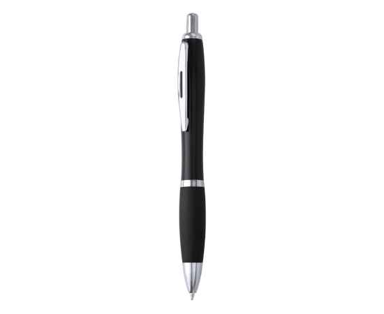 Ручка пластиковая шариковая MERLIN, HW8009S102, Цвет: черный, изображение 2