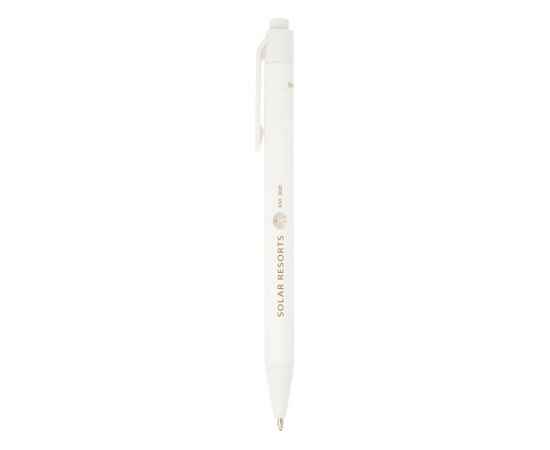 Ручка шариковая Chartik, 10783901, Цвет: белый, изображение 4