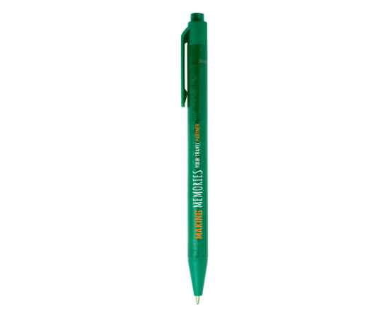 Ручка шариковая Chartik, 10783961, Цвет: зеленый, изображение 4