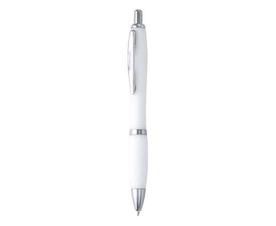 Ручка пластиковая шариковая MERLIN, HW8009S101, Цвет: белый, изображение 2