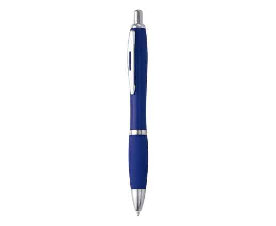 Ручка пластиковая шариковая MERLIN, HW8009S105, Цвет: синий, изображение 2