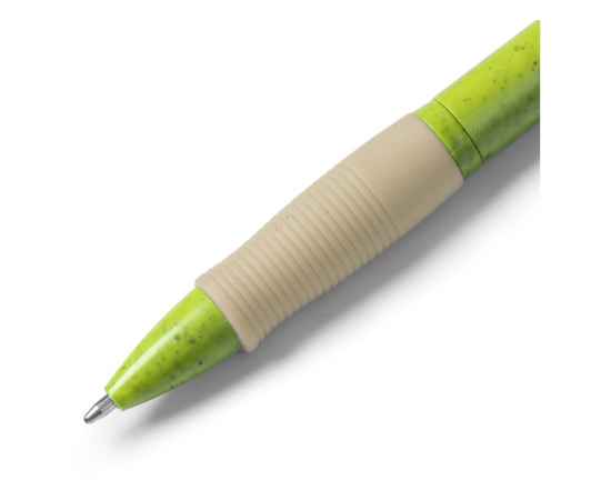 Ручка шариковая из пшеничного волокна HANA, HW8032S1114, Цвет: зеленое яблоко, изображение 2