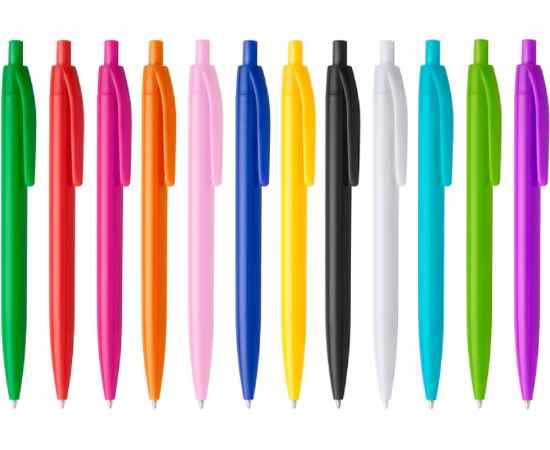 Ручка пластиковая шариковая STIX, синие чернила, HW8010S105, Цвет: синий, Размер: синие чернила, изображение 4
