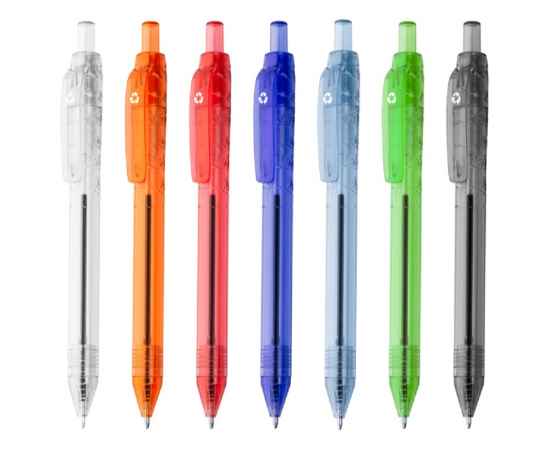 Ручка шариковая PACIFIC из RPET, HW8033S131, Цвет: оранжевый, изображение 4