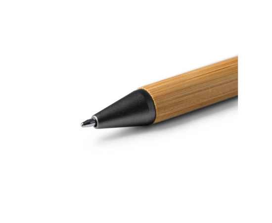 Ручка шариковая металлическая с бамбуковой вставкой PENTA, BL7982TA242, Цвет: голубой, изображение 3