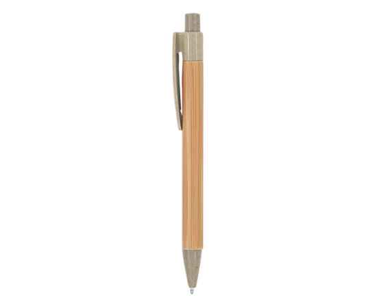 Ручка шариковая бамбуковая STOA, HW8034S12929, Цвет: бежевый, изображение 2