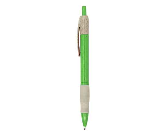 Ручка шариковая из пшеничного волокна HANA, HW8032S1114, Цвет: зеленое яблоко, изображение 6