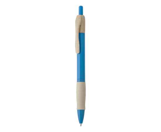 Ручка шариковая из пшеничного волокна HANA, HW8032S1242, Цвет: голубой, изображение 3