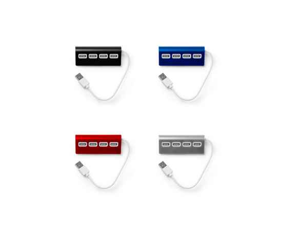 USB хаб PLERION, IA3033S105, Цвет: синий, изображение 3
