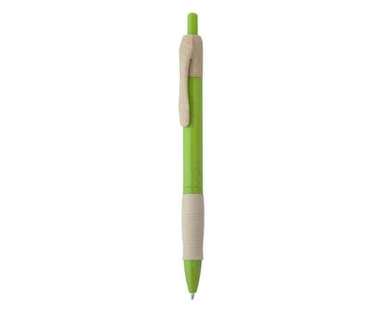 Ручка шариковая из пшеничного волокна HANA, HW8032S1114, Цвет: зеленое яблоко, изображение 7