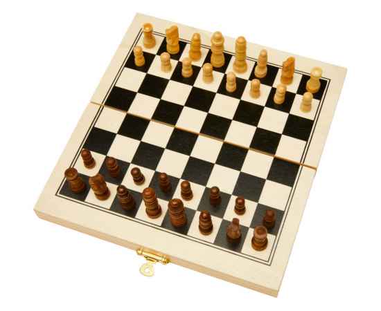 Деревянный шахматный набор King, 10456306, изображение 4