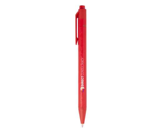 Ручка шариковая Chartik, 10783921, Цвет: красный, изображение 4