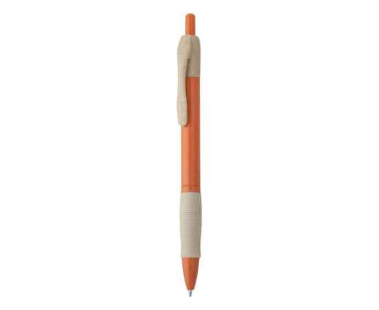 Ручка шариковая из пшеничного волокна HANA, HW8032S131, Цвет: оранжевый, изображение 3