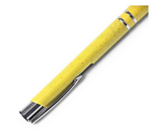 Ручка шариковая из пшеничного волокна HAYEDO, HW8030S103, Цвет: желтый, изображение 3