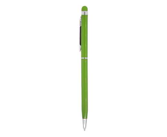 Ручка-стилус металлическая шариковая BAUME, HW8005S1226, Цвет: зеленый, изображение 2