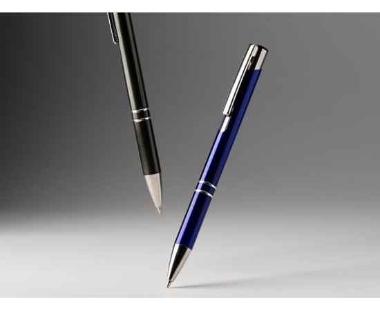 Шариковая ручка из переработанного алюминия SIMON, BL7972TA05, Цвет: синий, изображение 2