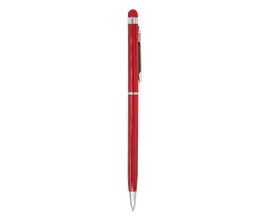 Ручка-стилус металлическая шариковая BAUME, HW8005S160, Цвет: красный, изображение 4