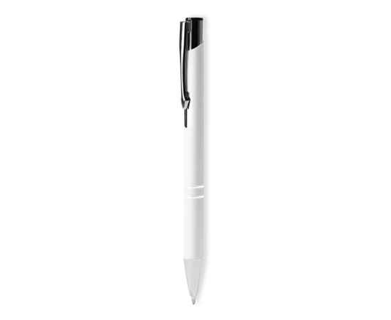 Ручка металлическая шариковая NORFOLK, BL8078TN01, Цвет: белый, изображение 2