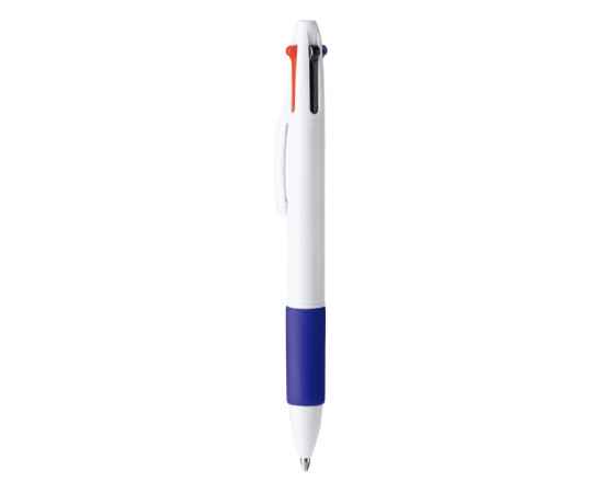 Ручка пластиковая шариковая KUNOY с чернилами 4-х цветов, BL8094S105, Цвет: синий, изображение 5