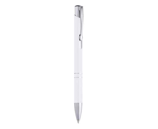 Ручка шариковая металлическая ARDENES, HW8013S101, Цвет: белый, изображение 3