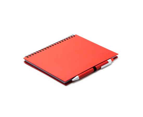 Блокнот LEYNAX с шариковой ручкой, NB7994S160, Цвет: красный, изображение 2