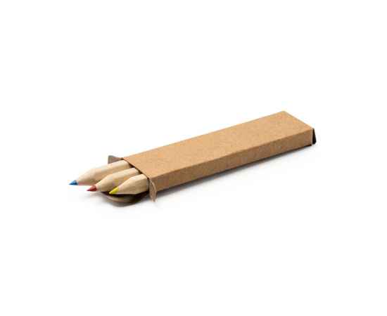 Набор из 3 цветных карандашей DENOK, LA7997S229, изображение 2
