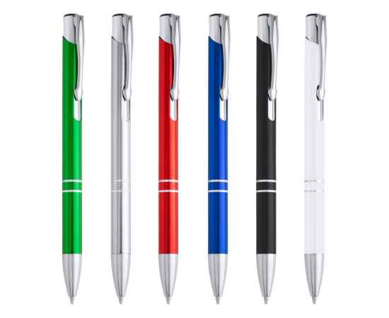 Ручка шариковая металлическая ARDENES, HW8013S160, Цвет: красный, изображение 3