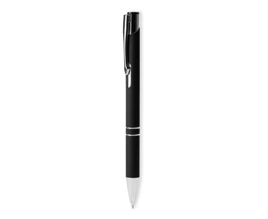 Ручка металлическая шариковая NORFOLK, BL8078TN02, Цвет: черный, изображение 2