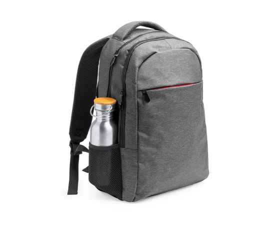 Рюкзак CHUCAO для ноутбука, BO71469058, Цвет: серый меланж, изображение 2