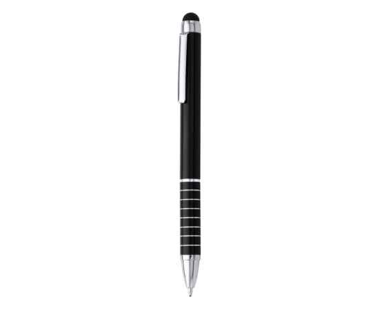 Ручка-стилус металлическая шариковая CANAIMA, HW8004S102, Цвет: черный, изображение 3