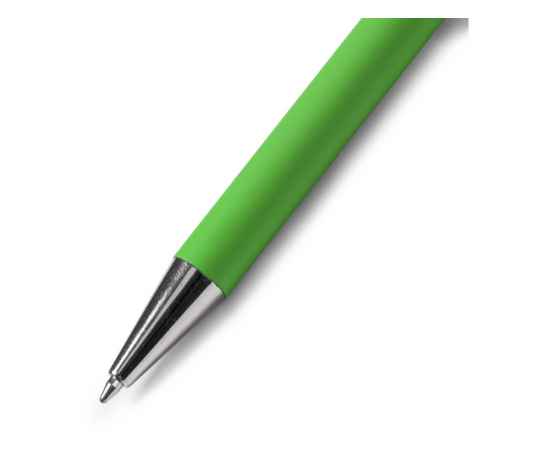 Ручка металлическая шариковая soft-touch DOVER, BL8095TA226, Цвет: зеленый, изображение 2