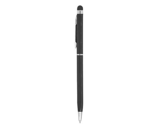 Ручка-стилус металлическая шариковая BAUME, HW8005S102, Цвет: черный, изображение 2