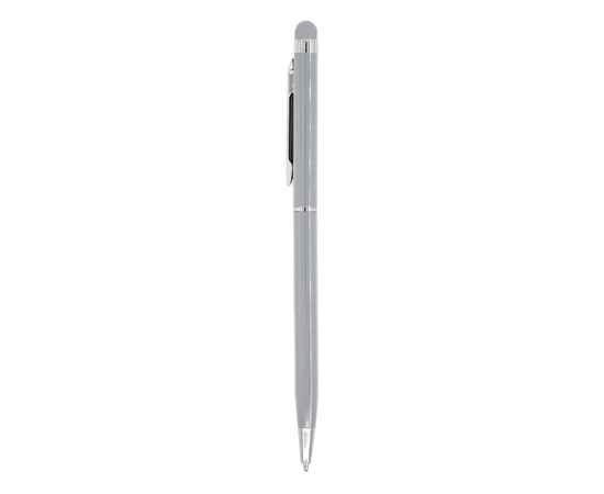 Ручка-стилус металлическая шариковая BAUME, HW8005S1251, Цвет: серебристый, изображение 2