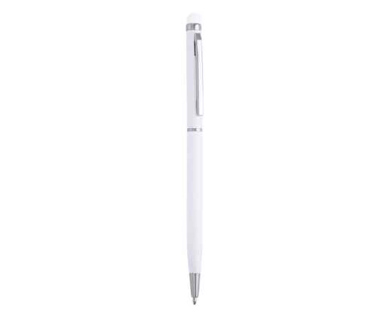 Ручка-стилус металлическая шариковая BAUME, HW8005S101, Цвет: белый, изображение 3
