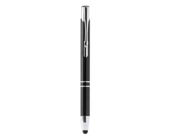 Ручка-стилус металлическая шариковая KRUGER, BL8090TA02, Цвет: черный, изображение 2
