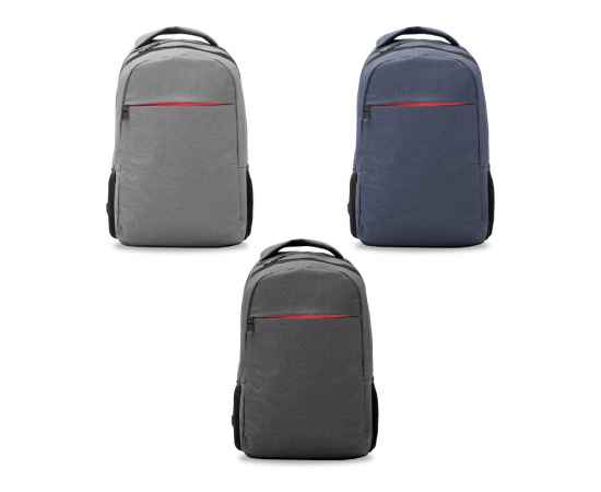 Рюкзак CHUCAO для ноутбука, BO71469058, Цвет: серый меланж, изображение 3