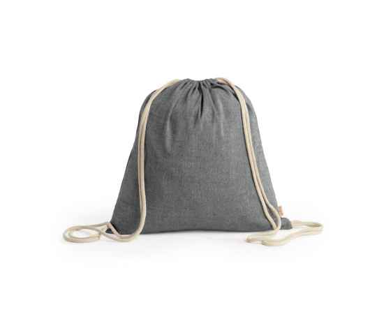 Рюкзак-мешок BRESCIA, MO7165S102, Цвет: черный, изображение 4