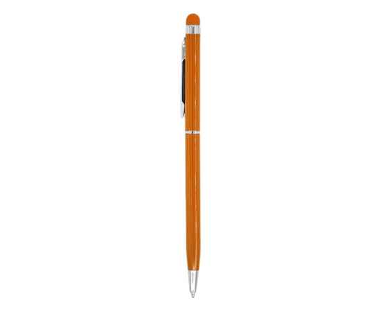 Ручка-стилус металлическая шариковая BAUME, HW8005S131, Цвет: оранжевый, изображение 2