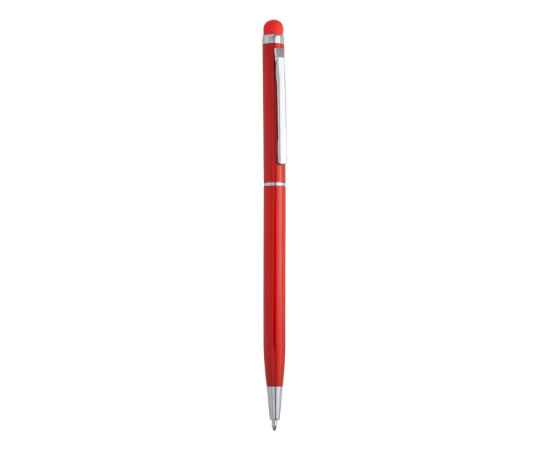 Ручка-стилус металлическая шариковая BAUME, HW8005S160, Цвет: красный, изображение 6