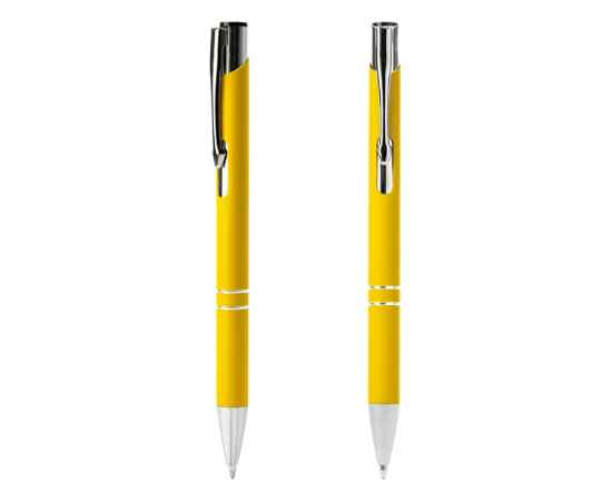 Ручка металлическая шариковая NORFOLK, BL8078TN03, Цвет: желтый, изображение 2