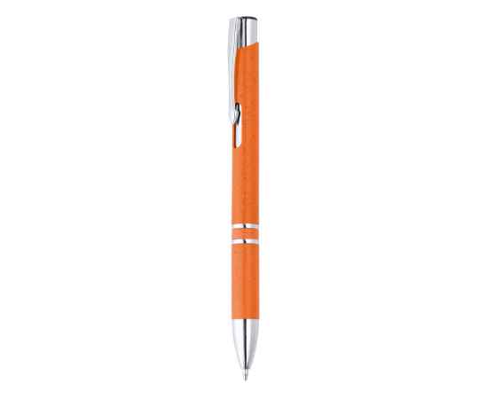 Ручка шариковая из пшеничного волокна HAYEDO, HW8030S131, Цвет: оранжевый, изображение 3