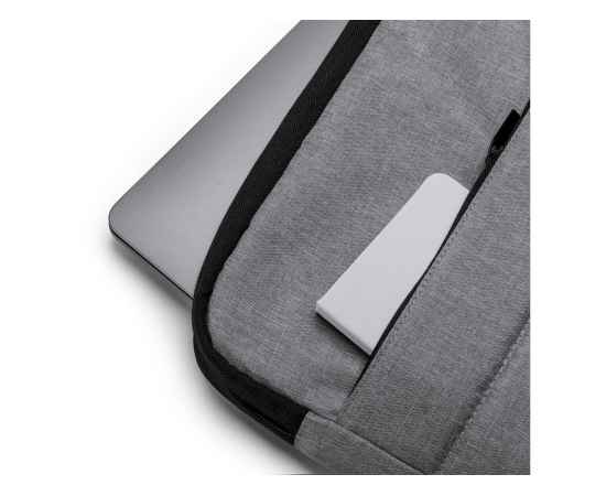 Чехол KEBAL для ноутбука 15, FU7566S158, Цвет: серый меланж, изображение 2